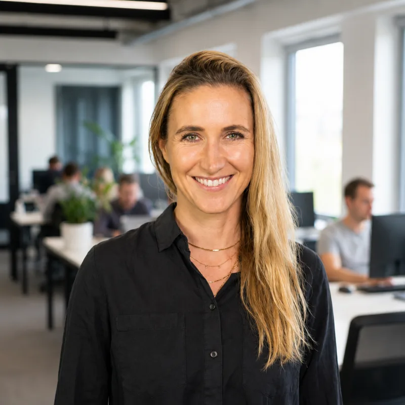 Nathalie Süßmann, Marketing Director bei sheego